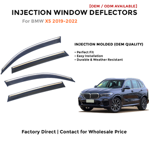 Deflectores de Ventana Laterales para Toyota LC200 2008-2019 Protector de Lluvia Accesorios de Coche - Product Image 2