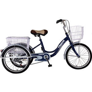 Fábrica de China Venta caliente <span class=keywords><strong>Tribike</strong></span> bicicleta V freno barato triciclo adulto triciclo bicicleta/Triciclo cargobike/bicicleta Triciclo de carga - Product Image 4