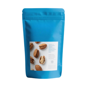 Custom Made Gravure Printed Laminated PE PET BOPP Zipper <b>Bag</b> for Snack Nuts Food Packaging Reusable Resealable Moisture Proof - Product Image 2