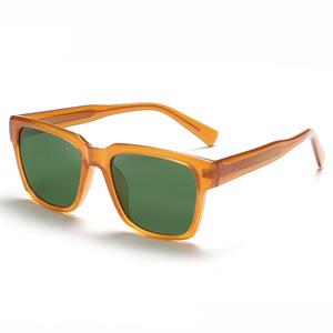 Gafas de Sol de Diseñador Extra Grandes Tr90 2026, Gafas de Sol Personalizadas para Mujer, Gafas de Sol Cuadradas de Metal Polarizadas - Product Image 2