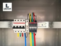 Armoire électrique extérieure en acier inoxydable IP66, taille personnalisée, logo, OEM, ODM, prix usine, fourniture pour projets, vente en gros