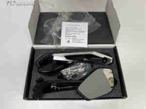 Espejos Retrovisores Laterales para Motocicleta Resistentes a la Corrosión para <span class=keywords><strong>BMW</strong></span> R1300GS R1200GS R1250GS F750GS F850GS R NineT 2005+ - Product Image 6
