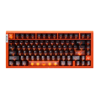 Clavier mécanique ATK RS7 Air Hall Effect 75% pour Esports, disposition 8K, taux de polling 8K, RVB, Hot Swap, clavier de jeu