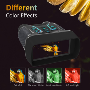 نظارات واقية 4K ، رؤية ليلية رقمية بالأشعة تحت الحمراء للبالغين ، شاشة كبيرة 32G معدات تكتيكية للصيد - Product Image 4