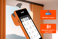 Terminal de paiement intelligent portable, imprimante NFC portable, accessoire mobile