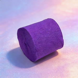 Textured Crepe Paper Roll with Unique Surface Ideal for <b>Scrapbooking</b> Journaling and Handmade Card Making Supplies - Product Image 3