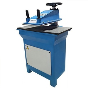 Machine de découpe de cuir pour la fabrication de chaussures, presse automatique à bras oscillant hydraulique pour découpe à l'emporte-pièce - Product Image 5