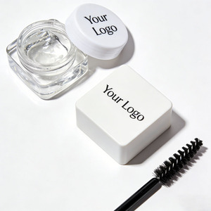 Gel coiffant pour sourcils imperméable, savon à sourcils transparent, cire végane, tenue forte, sourcils naturels et volumineux, maquillage pour sourcils, marque privée - Product Image 2