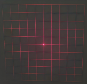 Leistungsstarker 100mW 650nm Rotlicht-Laserkopf mit Diffraktionsgitter - Product Image 4