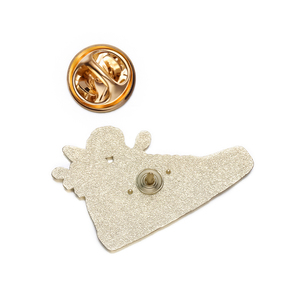 Broche personalizado con estilo de zapatos, diseño personalizado, cada paso es crecimiento, insignia de metal inspiradora, PIN de esmalte suave - Product Image 6