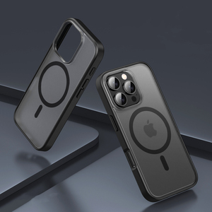 Ốp điện thoại cho iPhone 16 Pro Max, 15, 14, mặt lưng, phụ kiện điện thoại, ốp điện thoại sạc từ tính đang thịnh hành cho iPhone 16 - Product Image 1