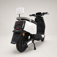 Nouvelle arrivée, scooter électrique pour adultes, autonomie de 60 km, pneus de 10 pouces, moteur 1500W 2000W, esthétique vintage, moto électrique pour adultes