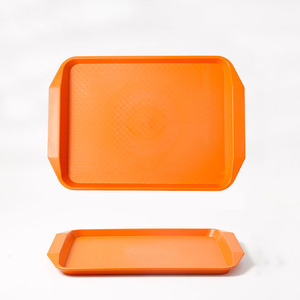 Nhựa khay thức ăn nhanh ABS hình chữ nhật thương mại thực phẩm phục vụ khay giá rẻ Nhựa thực phẩm khay ABS - Product Image 5
