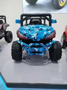 UTV 2023 12 V Elektrofahrzeug Kinderauto Vierradfahrzeug kann auf Menschen sitzen Spielzeug Auto mit Kinderauto