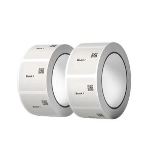 사용자 정의 50X50mm 인쇄 가능한 <span class=keywords><strong>RFID</strong></span> 라이브러리 태그 수동 ISO15693 서적 관리를위한 <span class=keywords><strong>RFID</strong></span> 태그 - Product Image 1