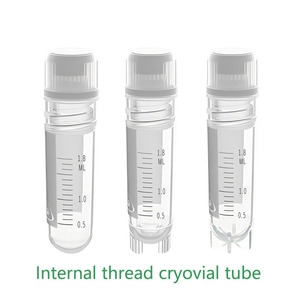 Cella del tubo del crio del laboratorio che congela il tubo di plastica autoportante esterno crioviale criotubo monouso Sterile 1.8ml 2ml - Product Image 6