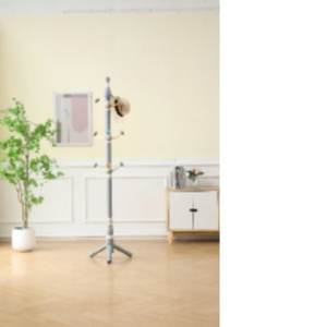 Porte-manteau en bois moderne 36903-M3 36903-M3-A/B/G/H/W - Product Image 5