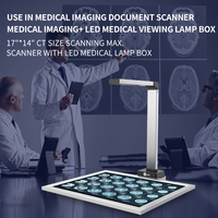 Scanner médical d'hôpital de grand format de 18MP A3 film de CT MR X Ray à l'interface d'USB de document numérique en stock