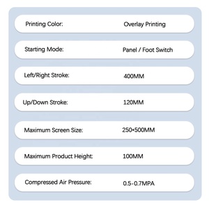 Máy in màn hình đơn sắc bán tự động mới thiết kế bề mặt cong cho cốc & lon Điều kiện Mới - Product Image 4