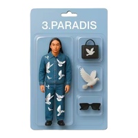 Figurine réaliste, figurine mignonne de dessin animé, ensemble de jouets pour enfants - Collection Garage - Cadeau d'anniversaire pour enfants