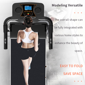 <span class=keywords><strong>Tapis</strong></span> roulant électrique <span class=keywords><strong>pliable</strong></span> avec écran LED pour usage domestique, musculation, prix abordable - Product Image 6