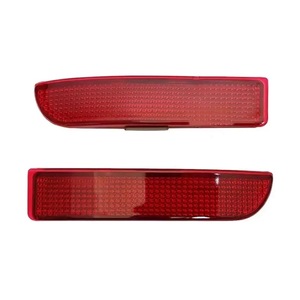 ไฟสะท้อนแสง LED รูปทรงสี่เหลี่ยมผืนผ้า รุ่น 81920-0R020(L) 81910-0R020(R) ติดตั้งแบบคลิก สำหรับกันชนหลังรถยนต์ RAV4 ปี 09 ทำจากวัสดุ ABS - Product Image 3