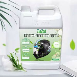 Factory Direct Helmet <b>Cleaner</b> <b>Spray</b> Non-Toxic Fresh Fragrance Bicycle & Motorcycle Helmet Cleaning Solution for Helmet Care - Product Image 3