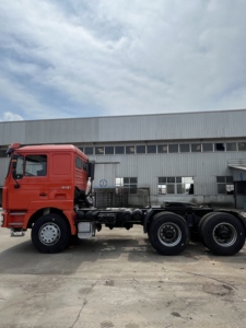รถบรรทุกหัวลาก Shacman F3000 6x4 สำหรับงานหนัก เครื่องยนต์ดีเซล Weichai 430 แรงม้า ยูโร 5 พวงมาลัยซ้ายแบบใหม่ - Product Image 5