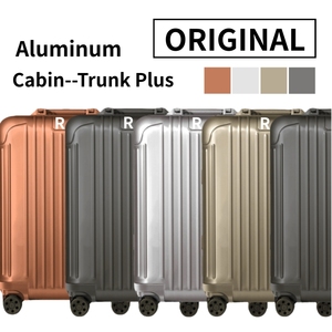 Maleta de Aluminio de la Serie Original, 21/26/30/31/33 Pulgadas, Diseño Rimow, Carcasa Rígida de Aluminio, Maleta con Ruedas, Equipaje de Mano - Product Image 1