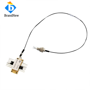 Láser de diodo acoplado a fibra de mariposa <span class=keywords><strong>BNT</strong></span> 100mW 532nm para detección de espectroscopia Raman, corte de metales de larga vida útil - Product Image 1