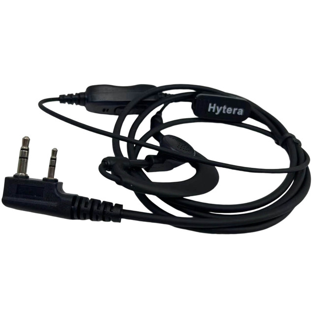 Teamup EG45 Headset Mic with Active Noise Cancellation for Walkie Talkie and Two Way Radio