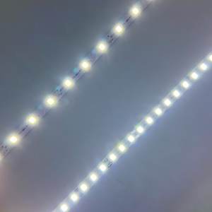 Striscia <span class=keywords><strong>LED</strong></span> SMD2835 ad Alta Luminosità <span class=keywords><strong>DC12V</strong></span> 7.2W/m 3000K 6000K 60/120 <span class=keywords><strong>LED</strong></span> Luce Flessibile Morbida con PCB a Onda S Retroilluminazione - Product Image 5