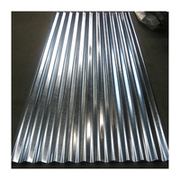 Tôles de toiture ondulées en zinc galvanisé de bonne qualité, revêtues de couleur, tuiles de toiture pour maison