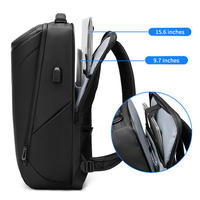 Mochila para Portátil Impermeable de Calidad de Exportación con Acceso Sencillo al Compartimento de Almacenamiento, para Distribuidores Regionales, Bajo MOQ, Suministro de Fábrica