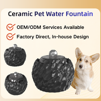 Premium Berry Shape Automatische Kattenfontein Groothandel Circulatie Huisdier Waterdispenser voor Katten en Honden Oplaadbare Waterbak