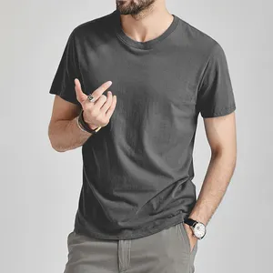 영국 크기 미국 크기 도매 사용자 정의 라운드 넥 인쇄 로고 t 셔츠 사용자 정의 디자인 승화 빈 티셔츠 100otton