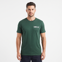 T-shirt décontracté pour homme de haute qualité, col en V, basique, uni, confortable, à manches courtes, en tissu tricoté, vente en gros directe d'usine chinoise