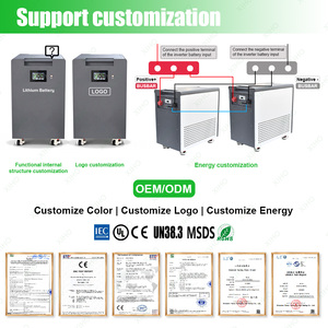 Batterie au lithium de haute qualité XIHO 51,2 V 668 Ah 628 Ah 30 KWh 32 KWh 34 KWh LiFePO4 pour systèmes solaires domestiques - Product Image 5