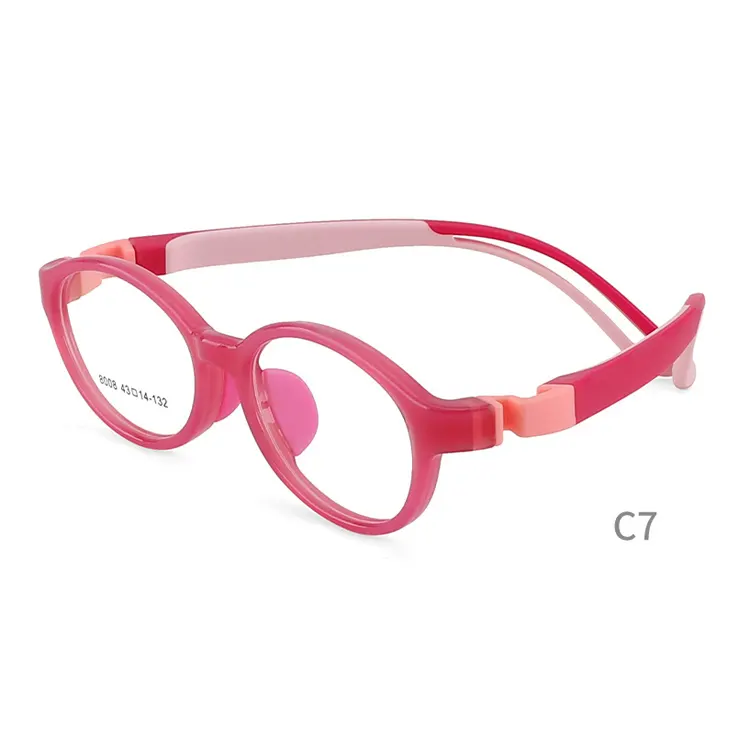 DOISYER New Soft Silicone Removable Frame Children's Sports Eyeglasses Baby Kids Blue Light Glasses