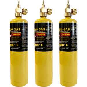 Válvula de Grifo para Gas Mamp, Válvula de Presión Constante de Latón Puro para Cilindro de Gas Mamp, Accesorios Soldados Anti-Temperización - Product Image 4