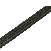 4PK-810 	   MASUMA Courroies trapézoïdales en caoutchouc 6PK1020 pour véhicules chinois, courroies poly-V nervurées pour systèmes électriques