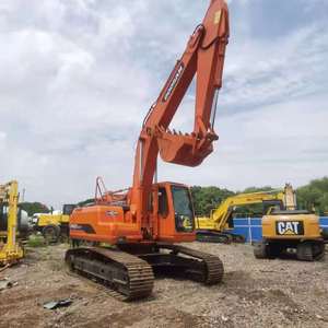 Doosan-Excavadora hidráulica de DH225LC-7, DH300LC-7 usada en shanghai - Product Image 5