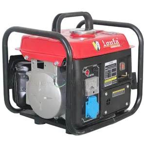 Soncap Menyetujui 950 Series 650W 700W Generator Bensin Portabel Set 2 Tak Generator Bensin Elektrik Kecil Kecil dengan Bingkai