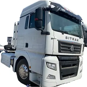 รถบรรทุกมือสอง SINOTRUK Sitrak C7H 430hp 6x4 รถบรรทุกหนักพร้อมเครื่องปรับอากาศอัตโนมัติ ลดราคาราคาถูก