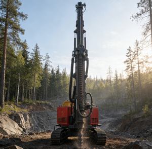 전문적인 머드 펌프 시스템을 갖춘 DTH 드릴 40m 깊이 투오싱 KP-5 - Product Image 3