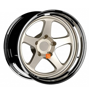 Rines Deportivos Forjados Deep Dish 4x100 4x114.3 5x100 5x108 5x112 5x114.3 5x115 5x120 TE37 para Subaru Impreza WRX STI BRZ GT86 - Product Image 2