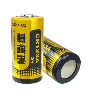 Batterie au lithium <span class=keywords><strong>CR123A</strong></span>/CR17345 3V 1400mAh non rechargeable personnalisée pour compteur d'eau intelligent - Product Image 1