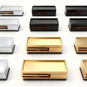 Wholesale Custom Zinc Alloy Metal Handbag Push <strong>Bag</strong> Lock Purse <strong>Closure</strong> Clasp Turn Twist with Logo Changqin Brand Model DL0013 - Product Image 6