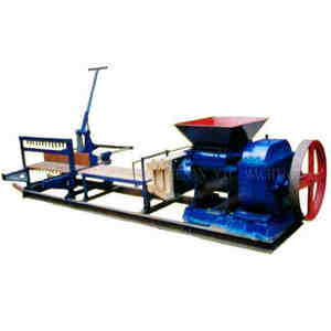 Máquina de fabricación de bloques de arcilla SD-250, pequeña - Product Image 2