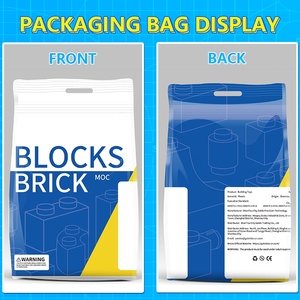 Funbuild MOC-36364 Serie Giocattoli <span class=keywords><strong>Star</strong></span> Movie, Set di Blocchi di Costruzione in Plastica AT-TE, Mattoncini Fai-da-Te, Enforcer Tattico per Tutti i Terreni - Product Image 5